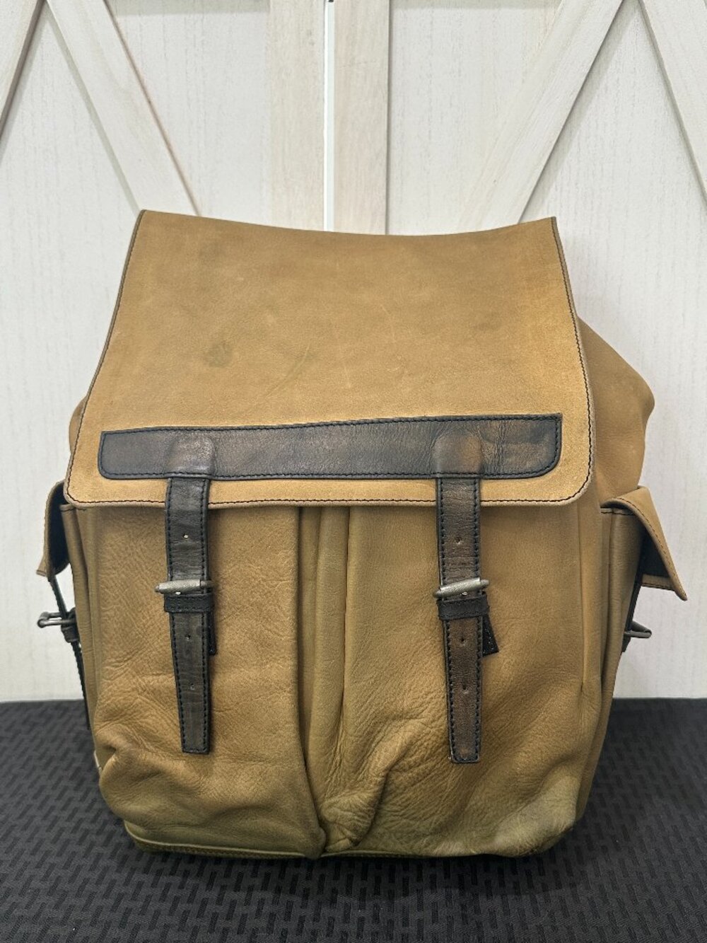 Free People We The Free Trailblazer Leather Backpack